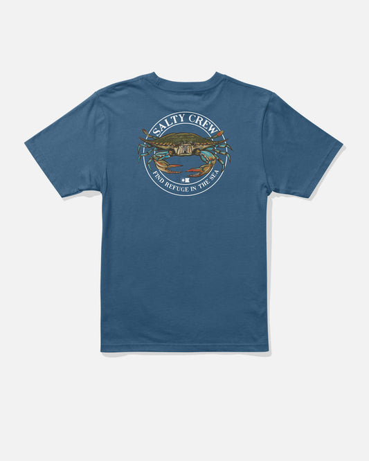 Jimmy  Ss Tee Kids - Cast Blue