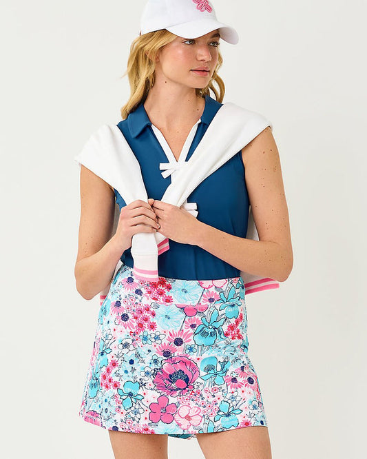 Lilly Pulitzer - Jolena Skort Upf 50 Plus - Resort White In All Her Glory