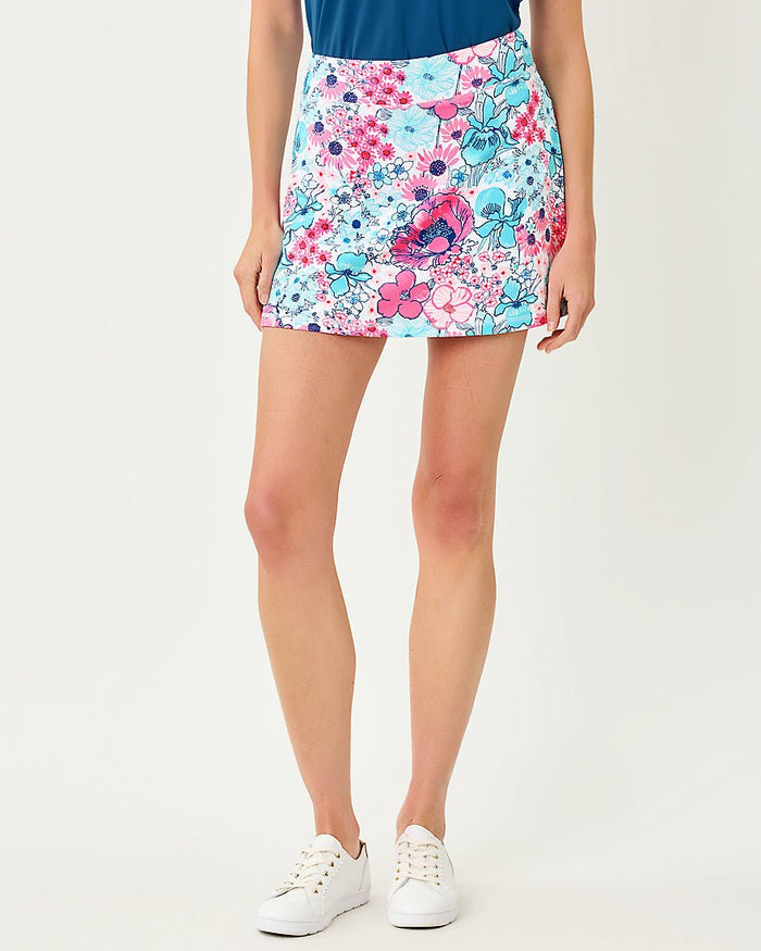 Lilly Pulitzer - Jolena Skort Upf 50 Plus - Resort White In All Her Glory