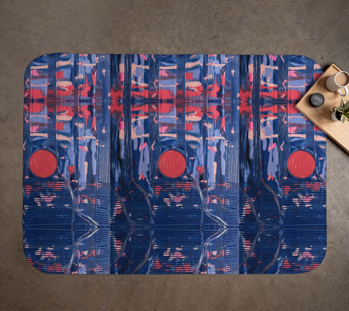 "Joy" Blanket (Blue, Pink)