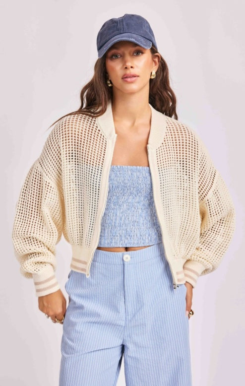 Joyride Sweater Bomber