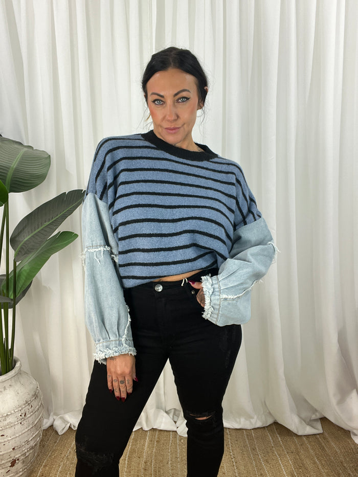 Jupiter Contrast Jumper (EOFY SALE)