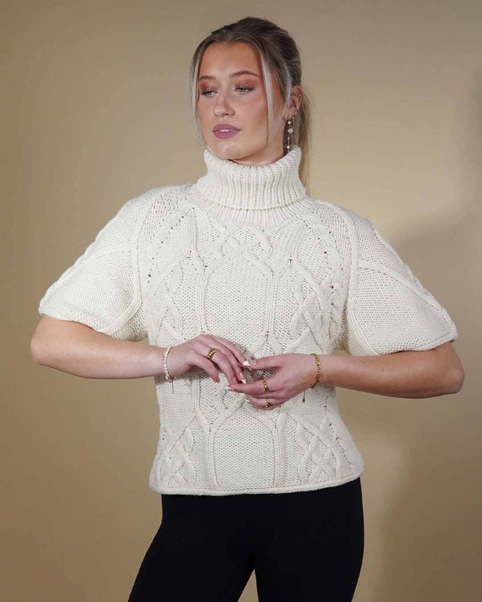 Karen sweater Version 1 by Önling, knitting kit in Önling No 1 Knitting kits Mille Ejstrup