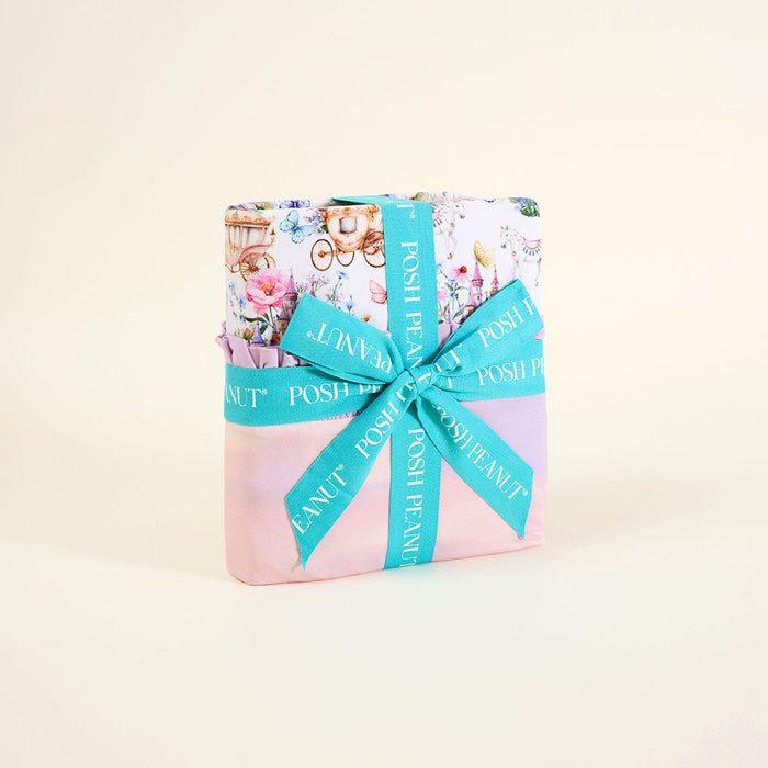 Katrina & Skyler Ruffled Luxe Patoo® Blanket