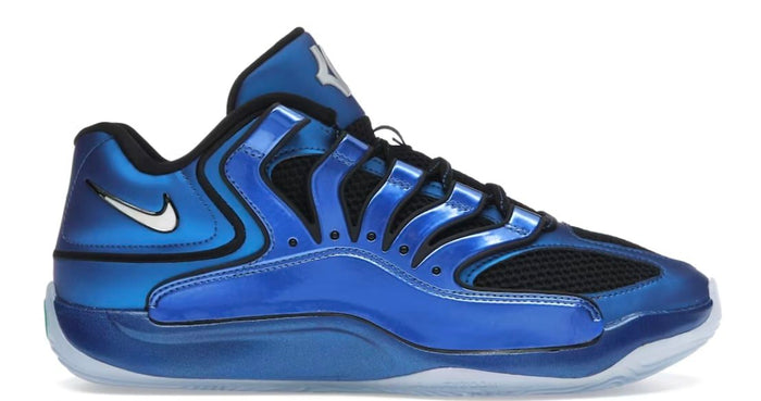 Nike Kd 18 Metallic Blue Men 9 New - Sneakers - Jawns on Fire Sneakers & Shoes