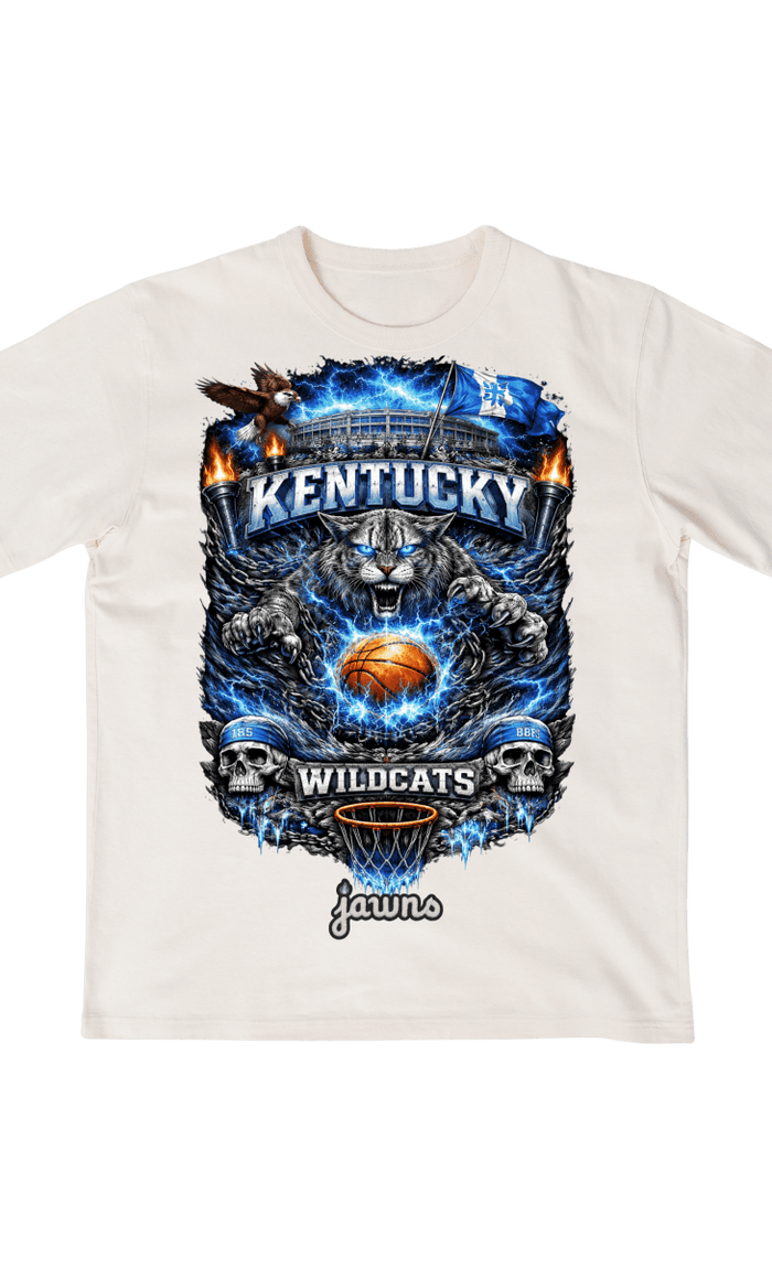 Kentucky Wildcats Godspeed Streetwear Basketball Shirt - T-Shirt - Jawns on Fire Sneakers & Shoes