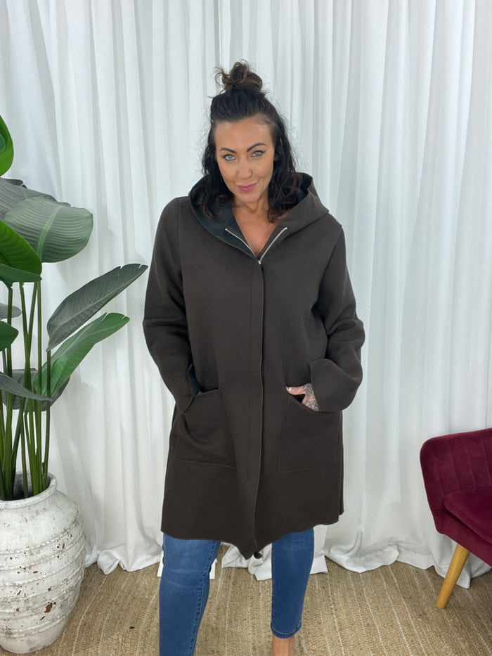 Kesha Hooded Jacket