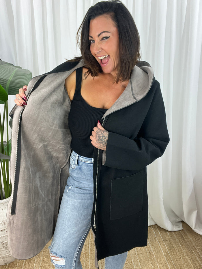 Kesha Hooded Jacket