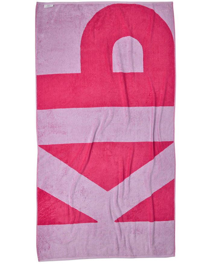 Kip Sun Fun Pink Beach Towel