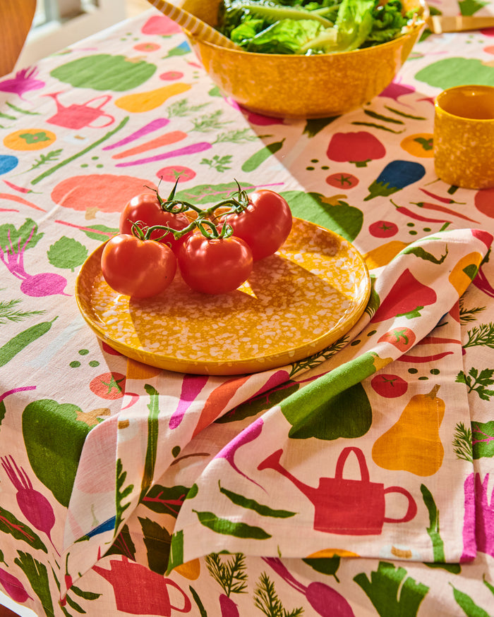 Kip&Co x Stephanie Alexander Stephanie's Harvest Linen Tablecloth