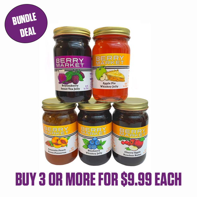 Knott's Berry Farm Berry Market™ 9 oz. Apple Pie Whiskey Jelly