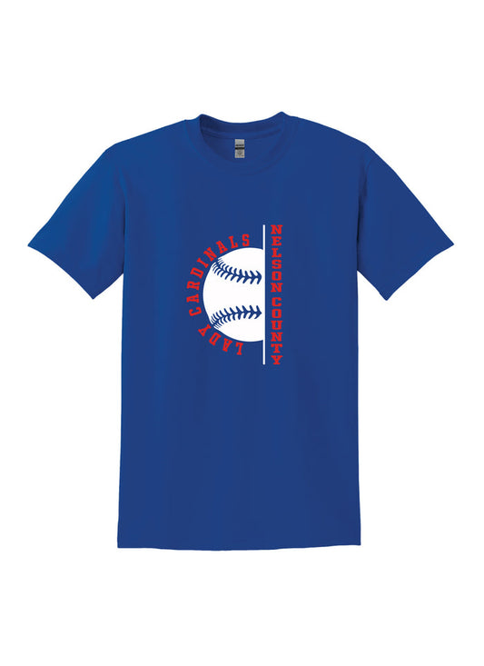 Lady Cardinals Softball Short Sleeve Tee