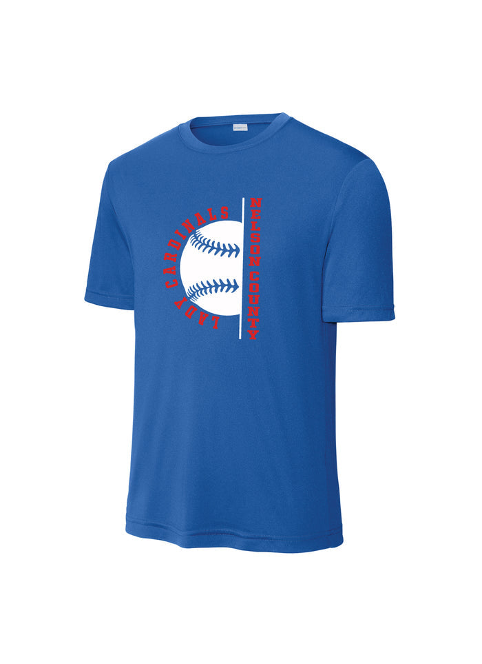 Lady Cardinals Softball Short Sleeve Tee