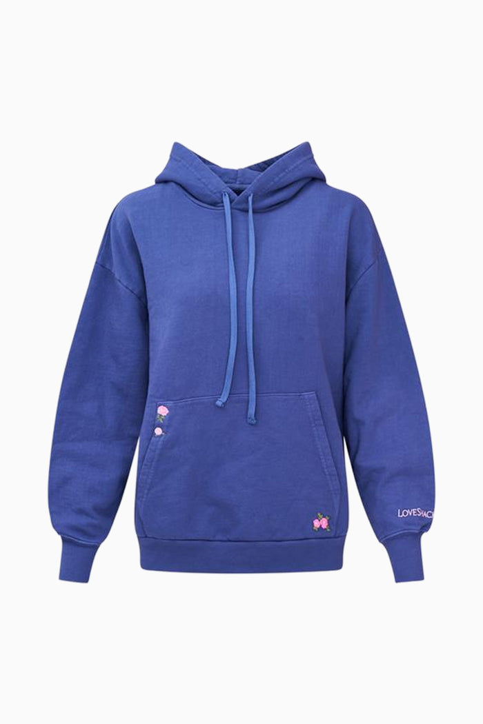 Lalita Hoodie- BLUEBERRY