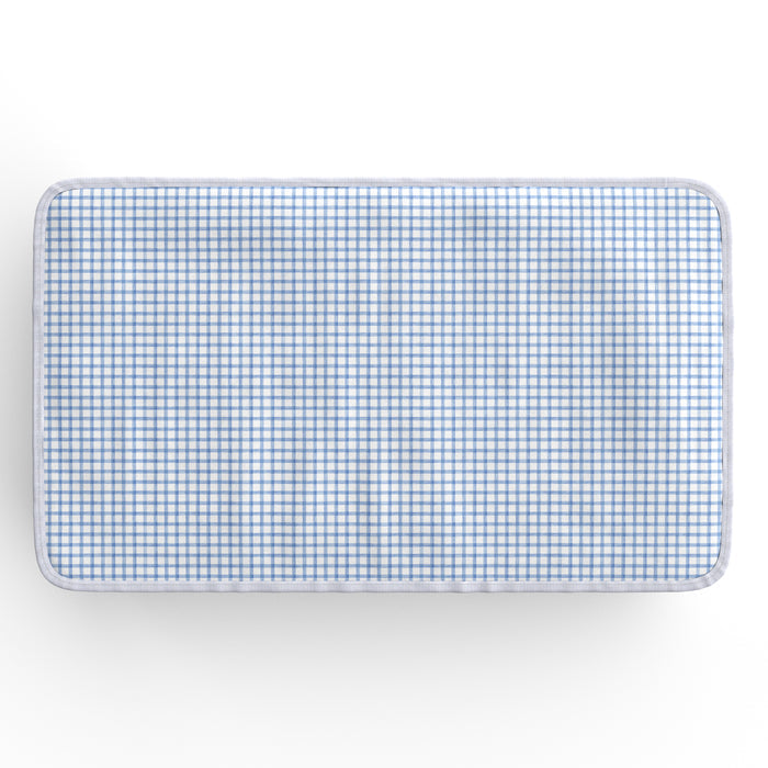 No Embroidery / Picnic in Blue