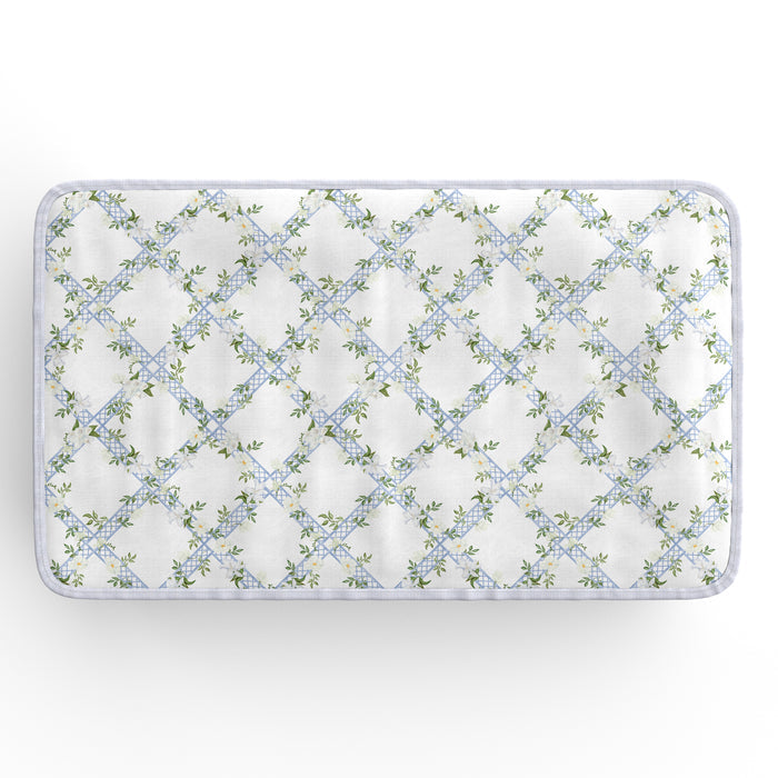 No Embroidery / Timeless Trellis