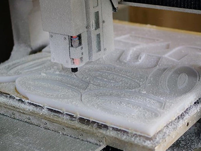 ตัดแผ่นอะคริลิก งานตัดฉลุ CNC กล่องป้องกันโควิด19 อะคริลิกไดคัทตัดฉลุลาย งานตัดฉลุลาย