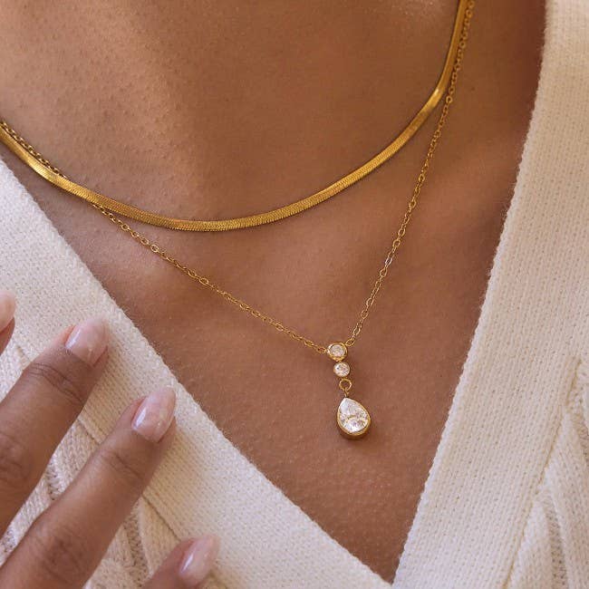 LAYERED NECKLACE | 40NK9691
