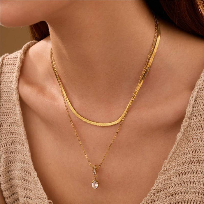 LAYERED NECKLACE | 40NK9691