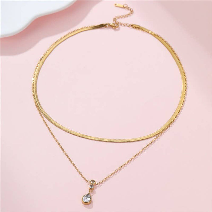 LAYERED NECKLACE | 40NK9691