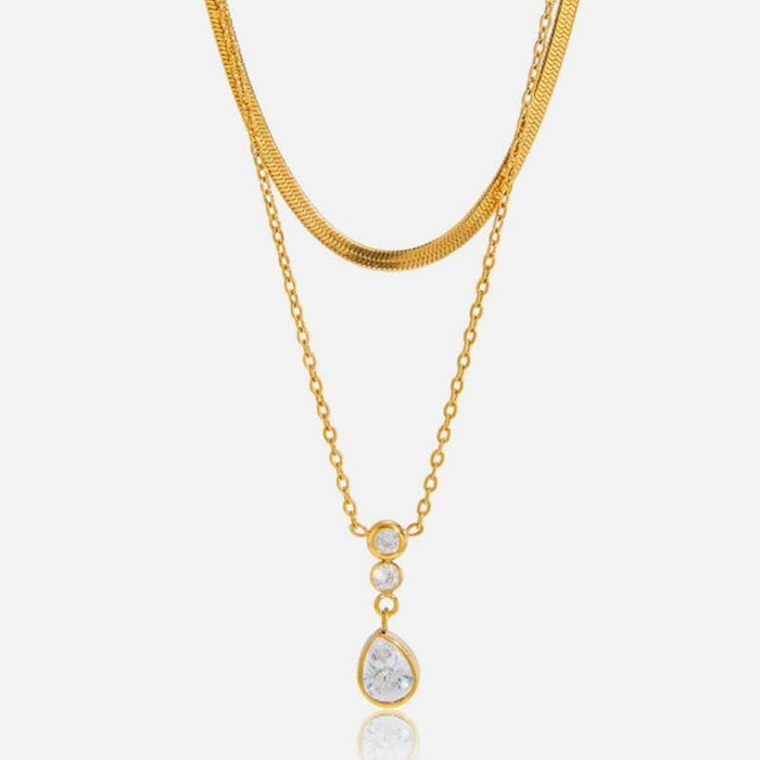 LAYERED NECKLACE | 40NK9691