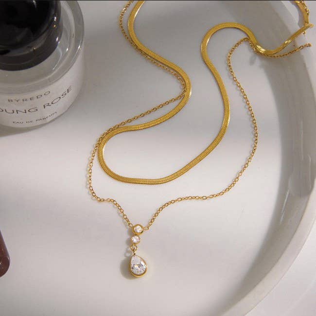 LAYERED NECKLACE | 40NK9691