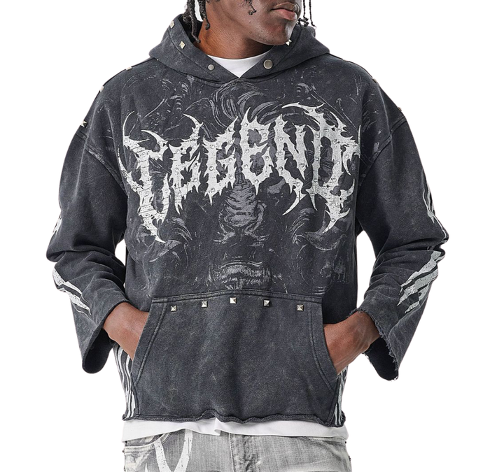 Legend French-Terry Hoodie Taker