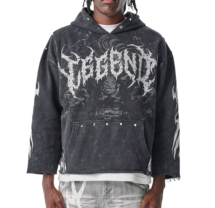 Legend French-Terry Hoodie Taker