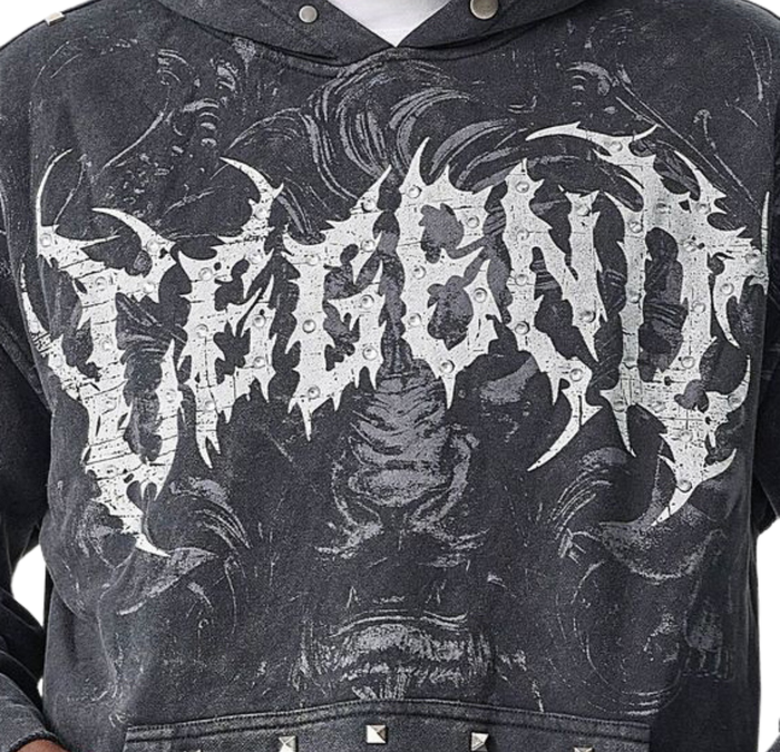 Legend French-Terry Hoodie Taker