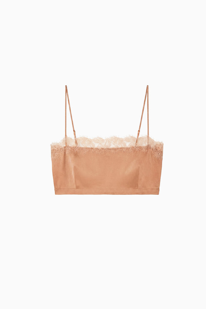 Leiko Lace Bralette - Macaroon