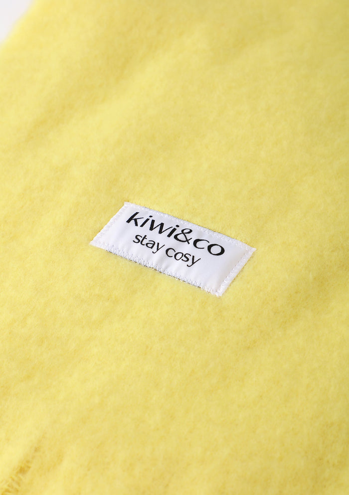Lemon Drizzle Scarf - Kiwi & Co