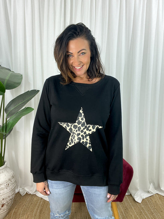 Leopard Star Windcheater (EOFY SALE)