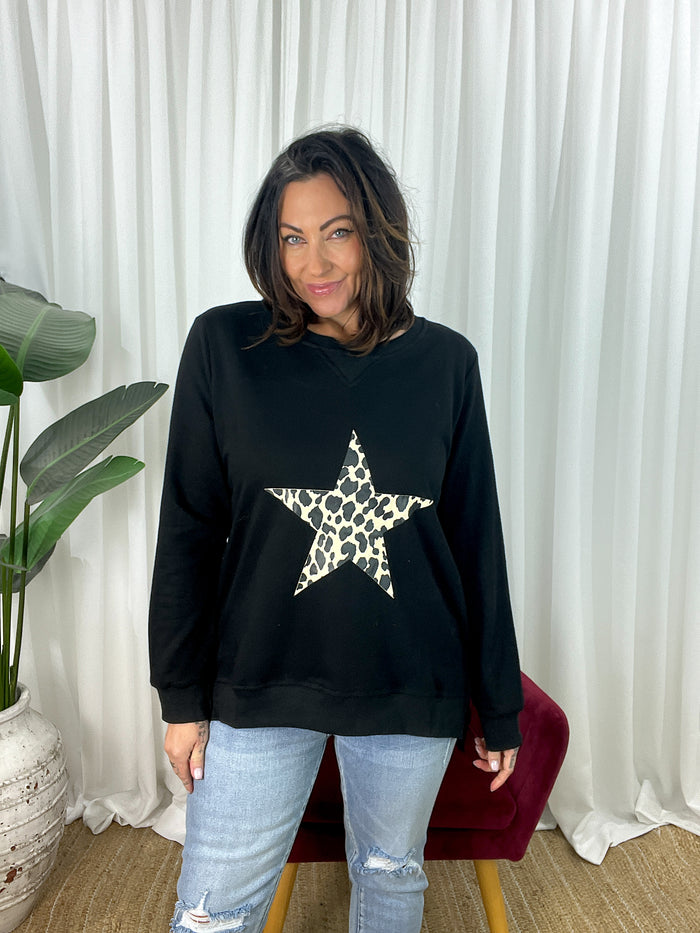 Leopard Star Windcheater (EOFY SALE)