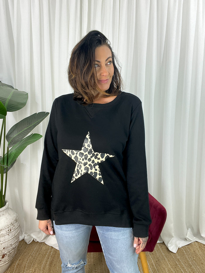 Leopard Star Windcheater (EOFY SALE)