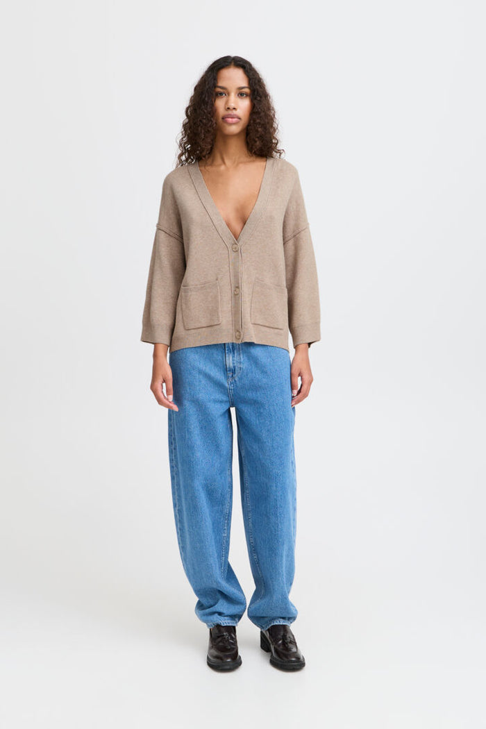 Lia Cardigan (String Melange)