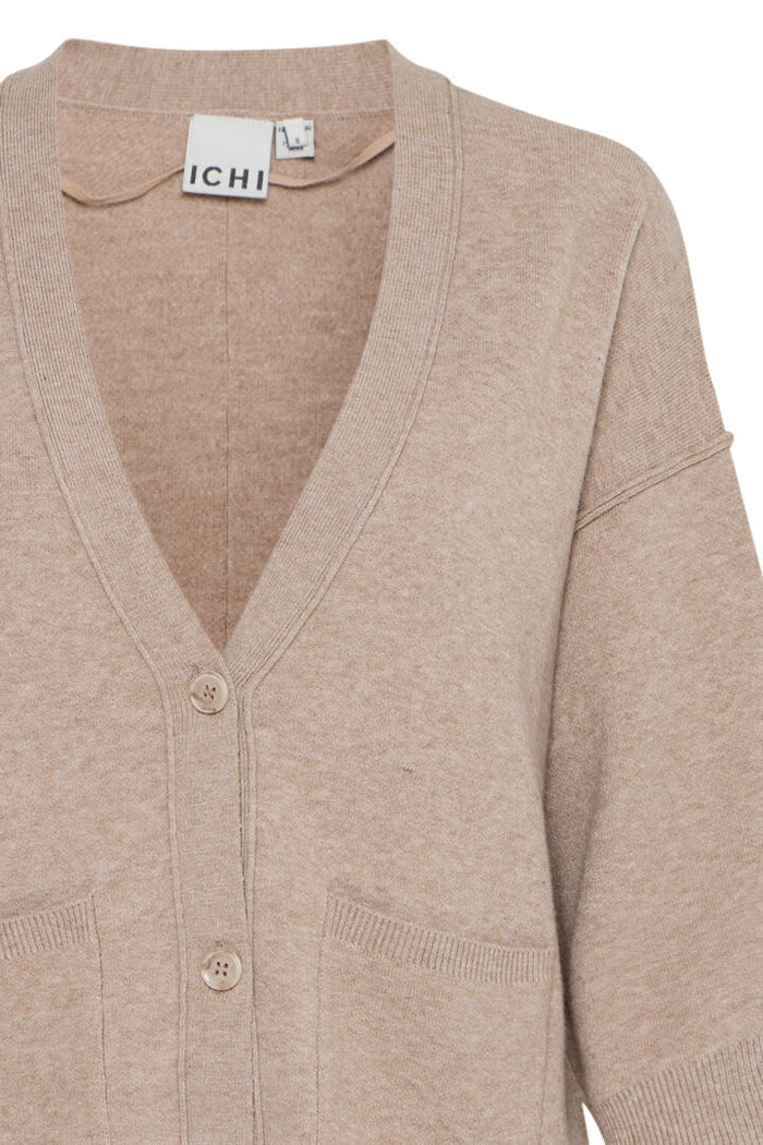 Lia Cardigan (String Melange)