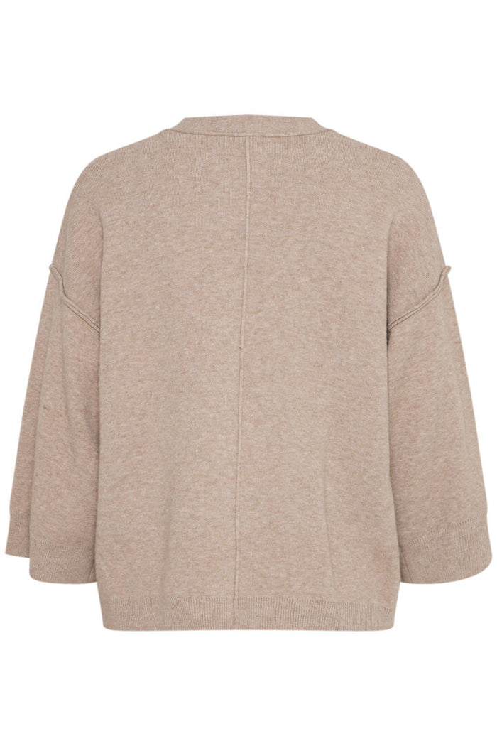 Lia Cardigan (String Melange)