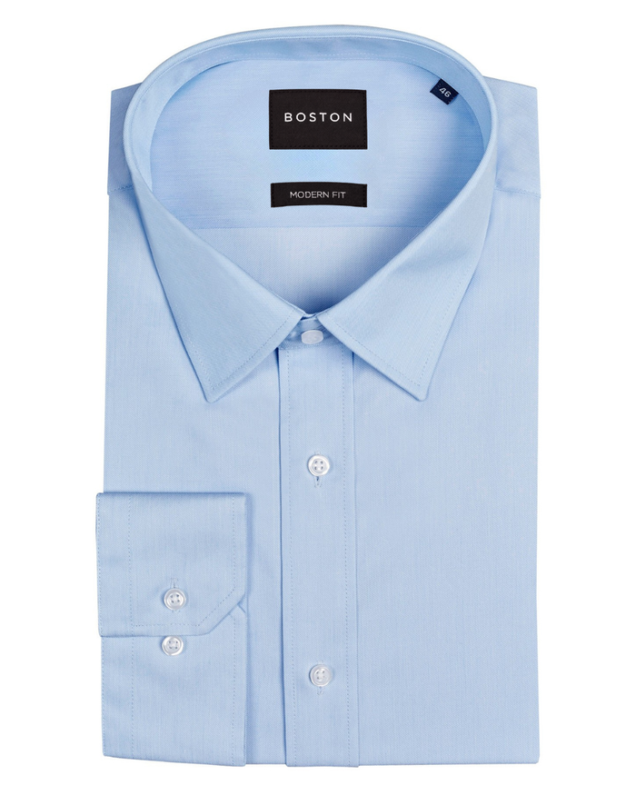 Liberty Business 5WT Blue Easycare Shirt