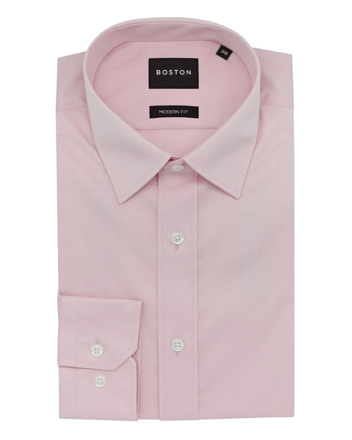 Liberty Business 5WT Pink Easycare Shirt
