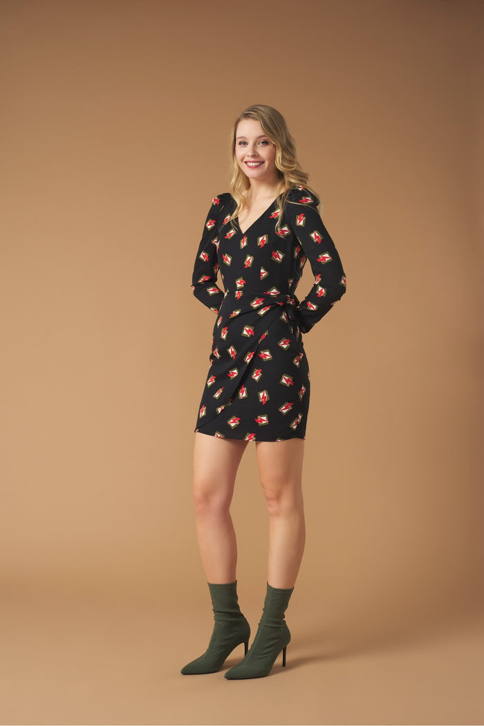 LIGHTNING DRESS (BLACK)