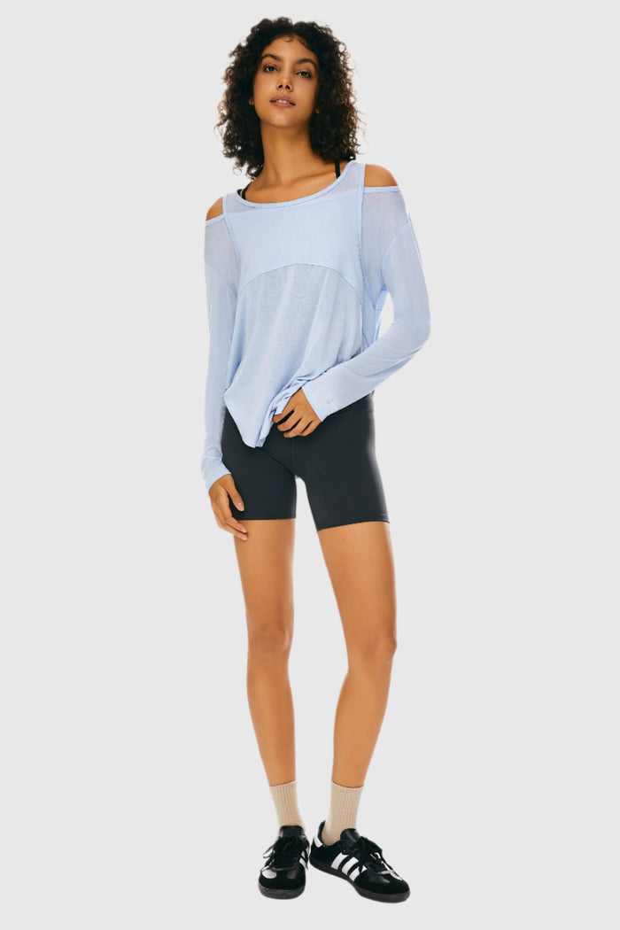 Orolay-Lightweight Athletic Top-Image 1 of Lightweight Athletic Top from Orolay - #color_Skywriting