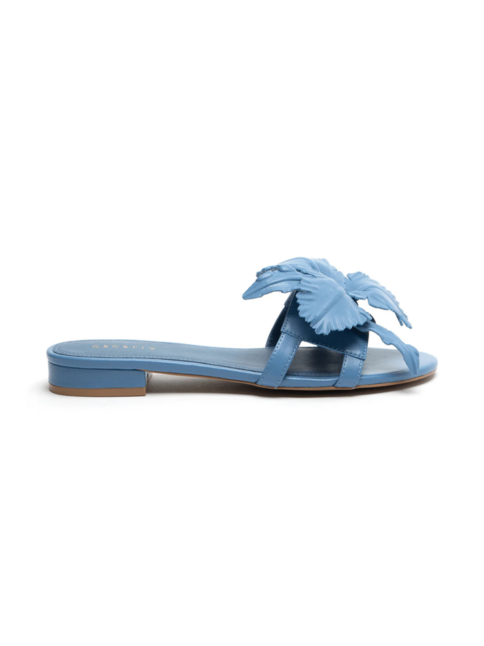 Lila Sandals - Dark Blue