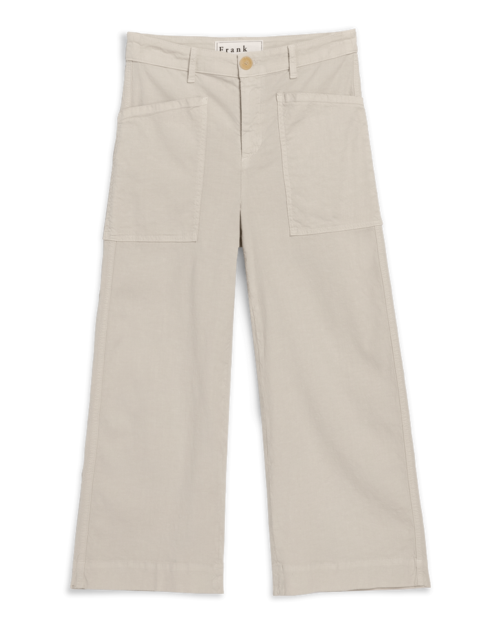 Beige pants on a transparent background