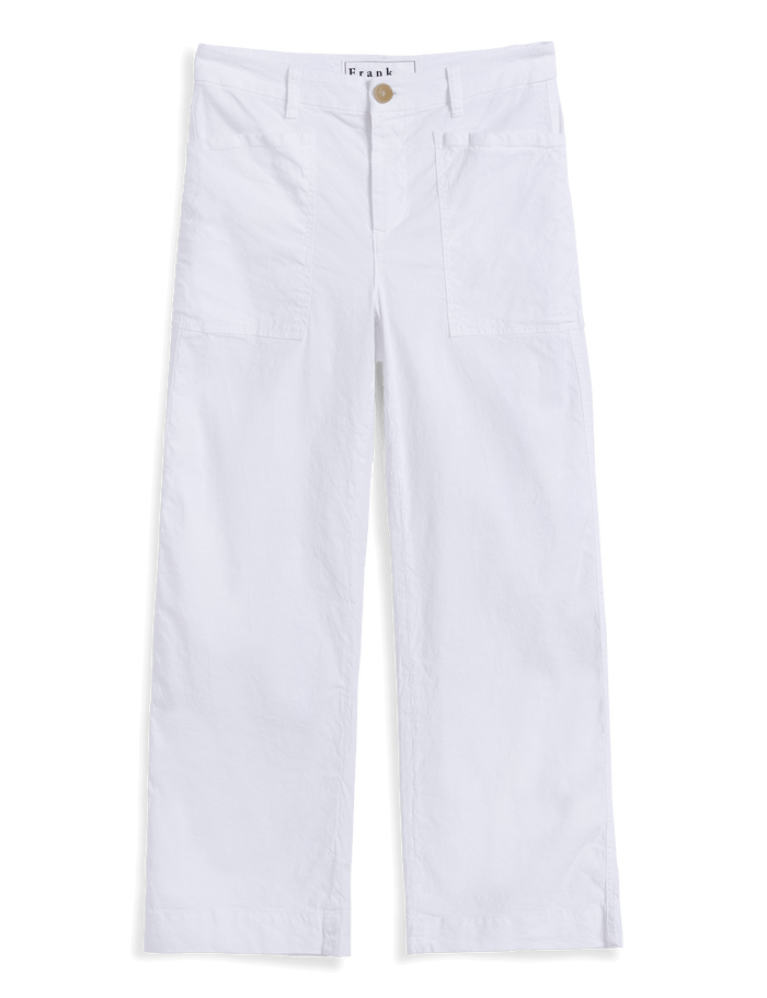 LIMERICK 31" White, Italian Performance Linen
