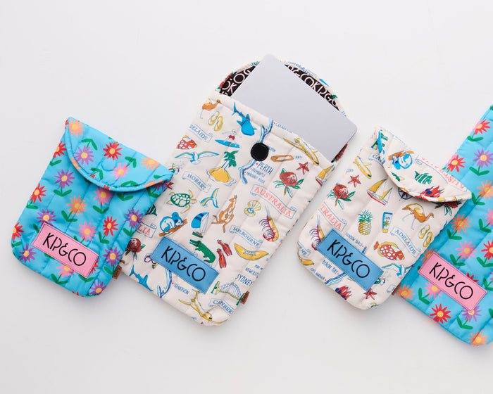 Little Flowers iPad Pouch