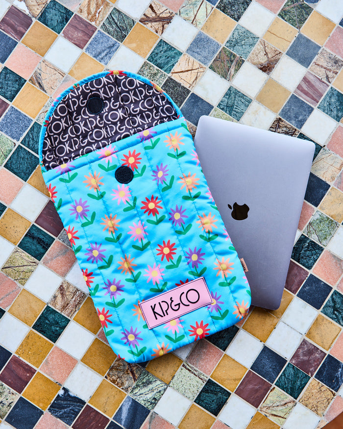 Little Flowers Laptop Pouch