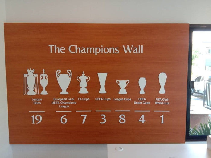 ป้าย ลิเวอร์พูล สติ๊กเกอร์ Liverpool - Octopus Media Solutions