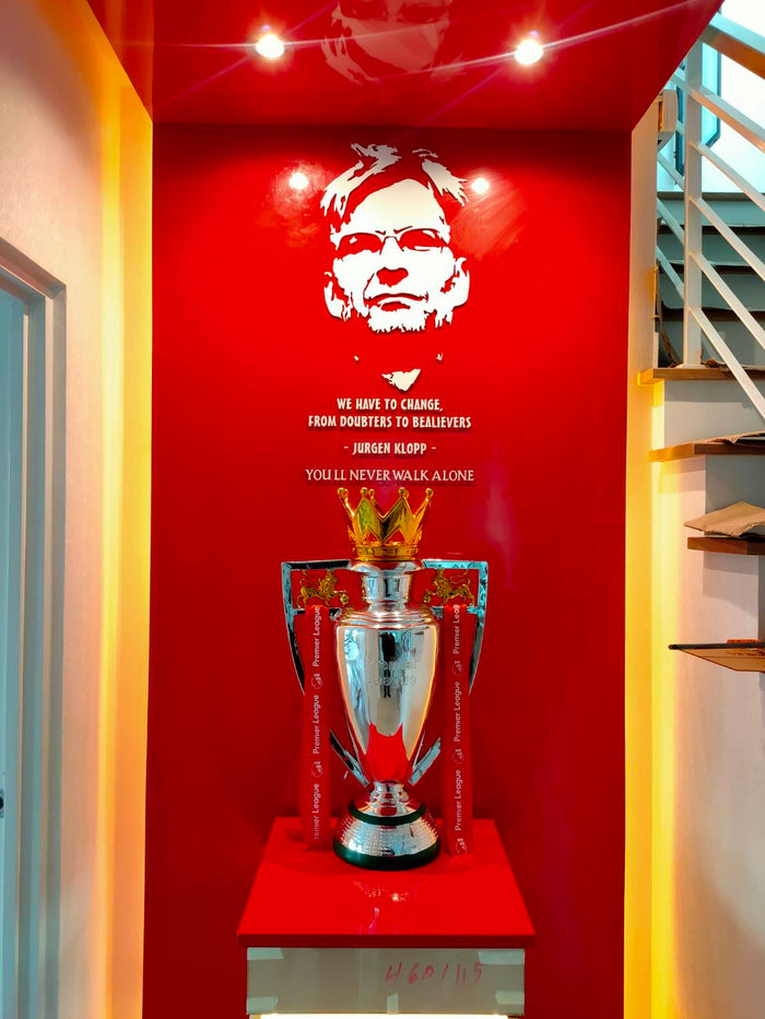 ป้าย ลิเวอร์พูล สติ๊กเกอร์ Liverpool - Octopus Media Solutions