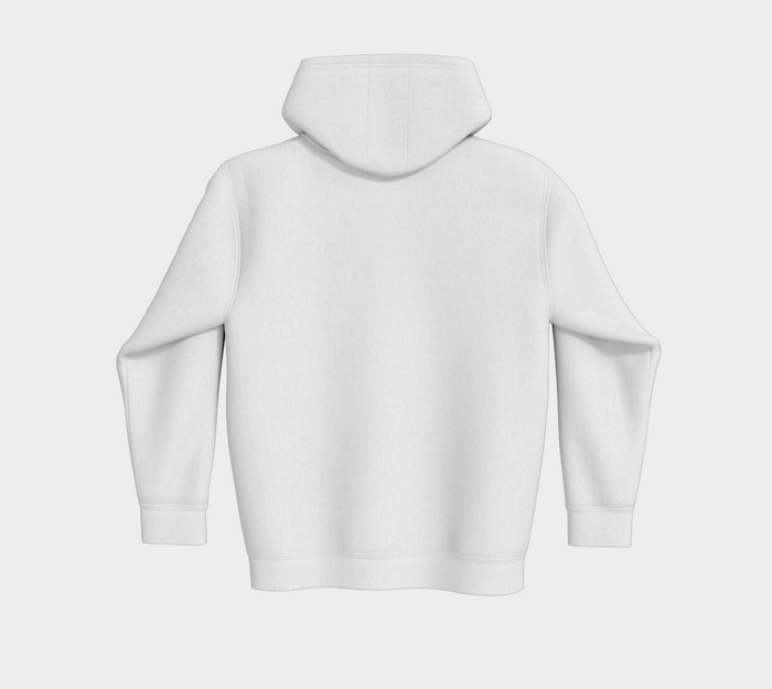 "Living Colours of Renison" Premium Zipper Hoodie