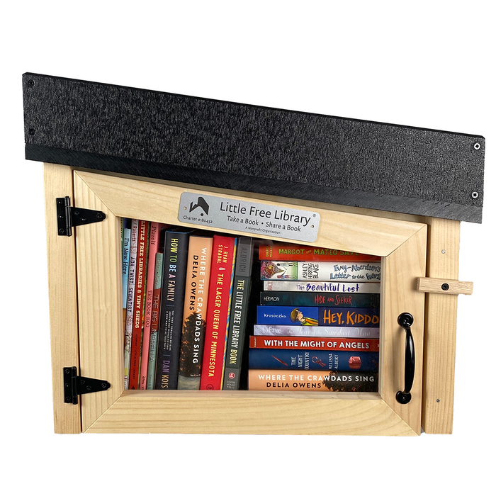 Living Roof Little Free Library